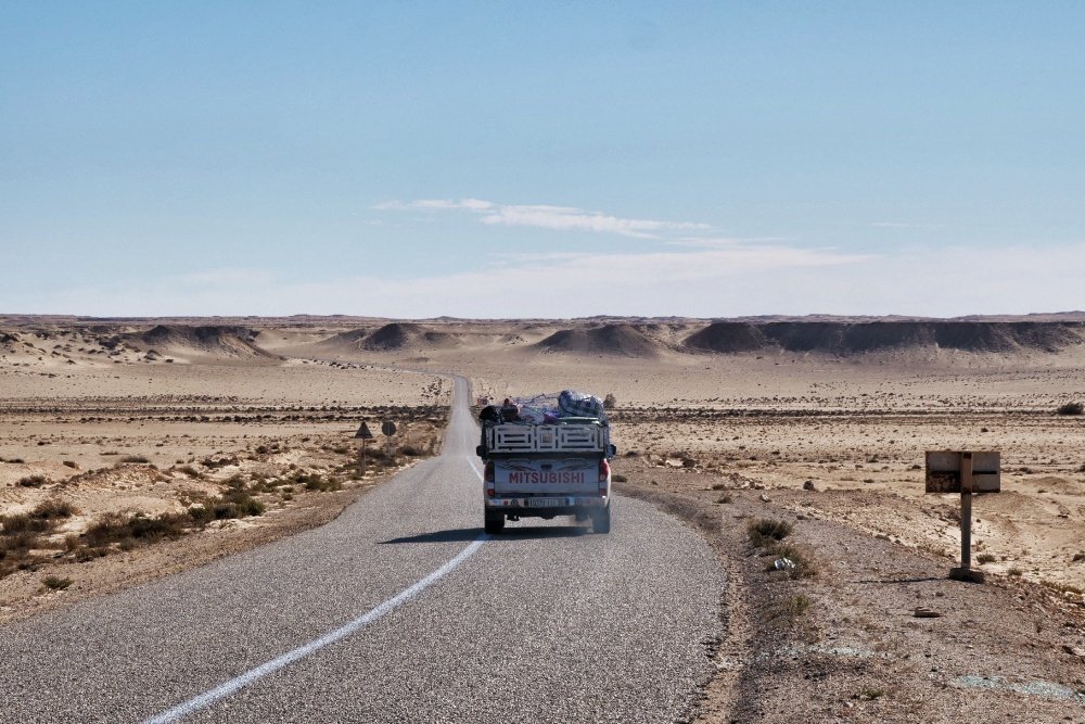 Carreteras del Sáhara