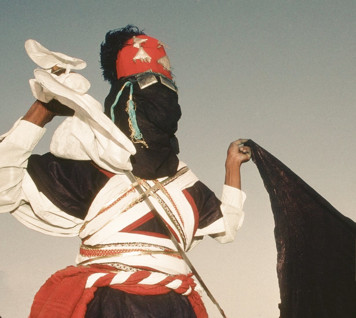 Tuareg en el festival