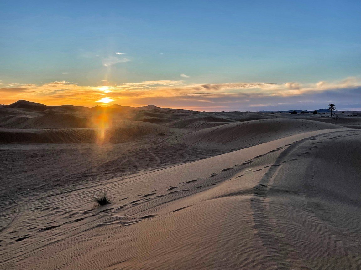 Viaje a las dunas del Erg Chebbi
