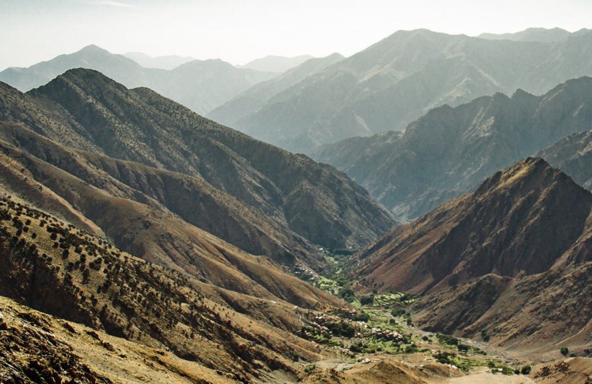Ascensión al Jbel Toubkal