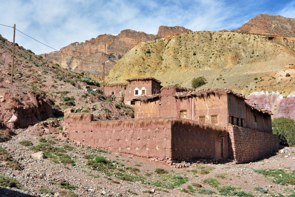 Vivienda tradicional del Medio Atlas