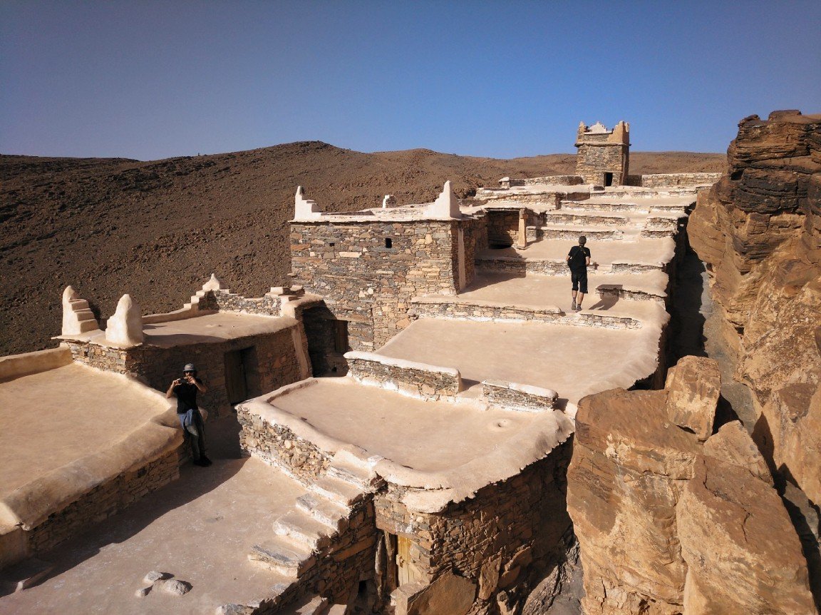 Granero fortificado del Anti Atlas