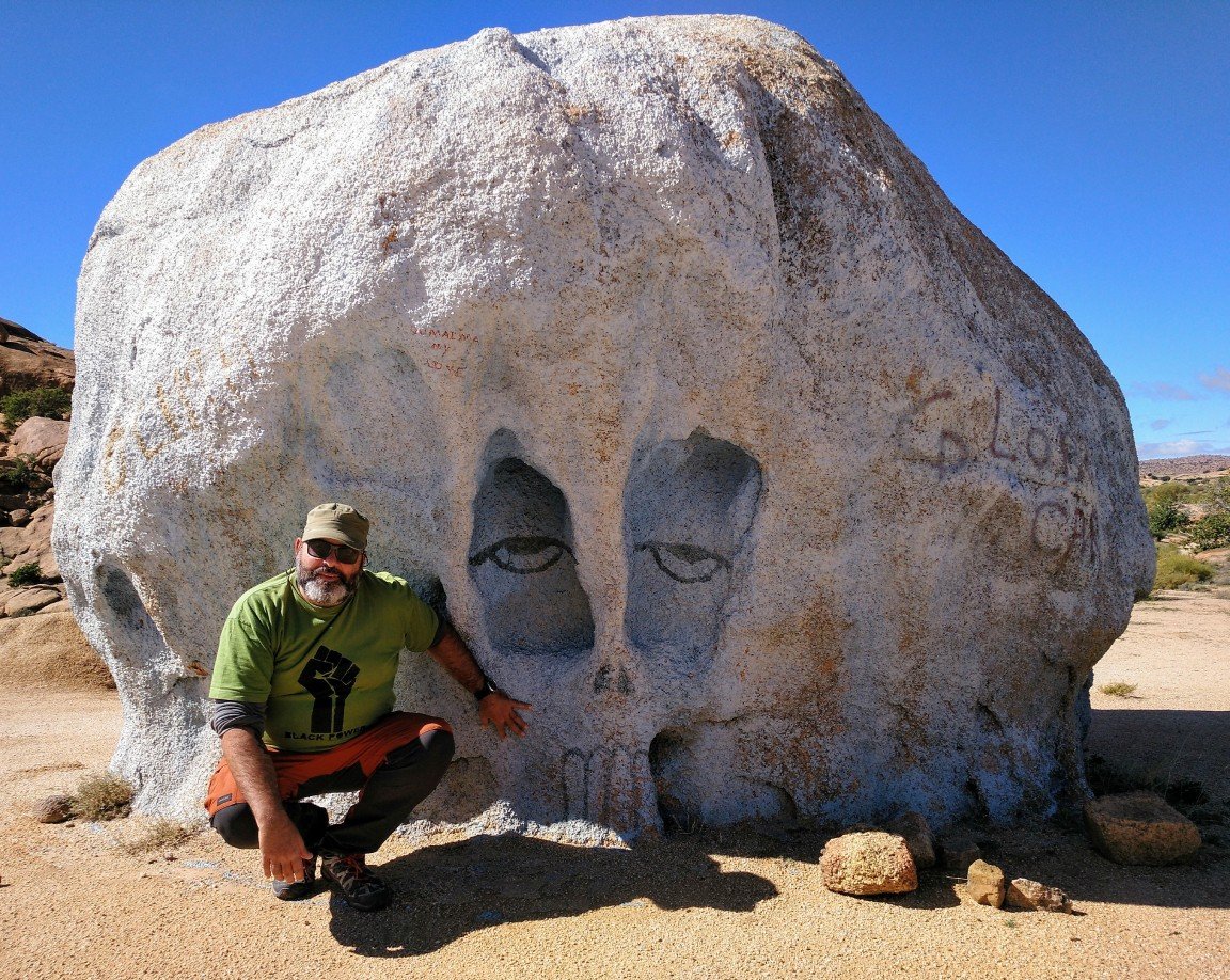 Piedras pintadas de Tafraout