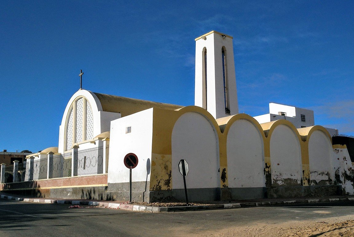 Iglesia San Francisco de Asís en El Aaiún