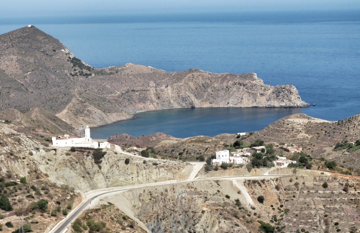 Vista de la costa de Alhucemas