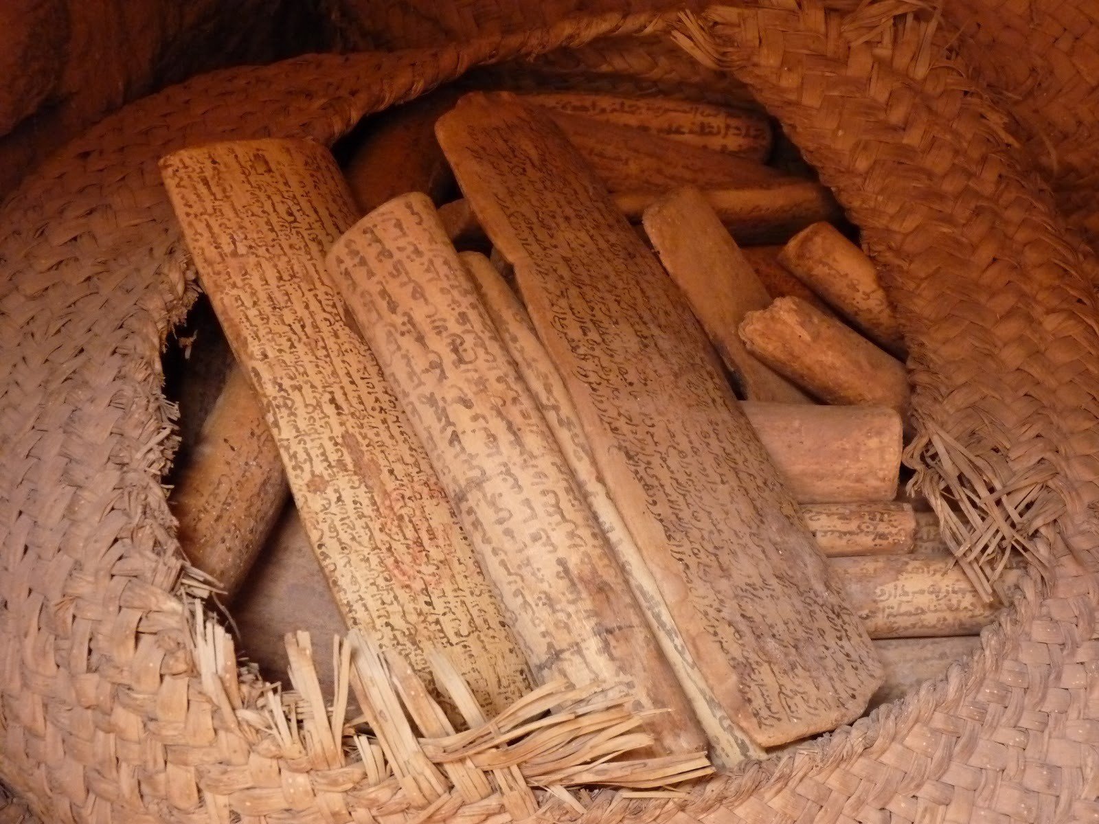 Documentos de un agadir del Anti Atlas