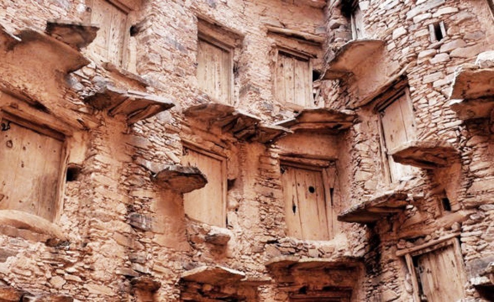 Agadir en el Anti Atlas