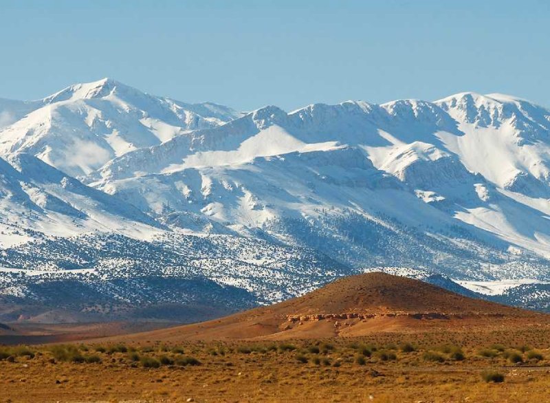 Cordillera del Ayachi