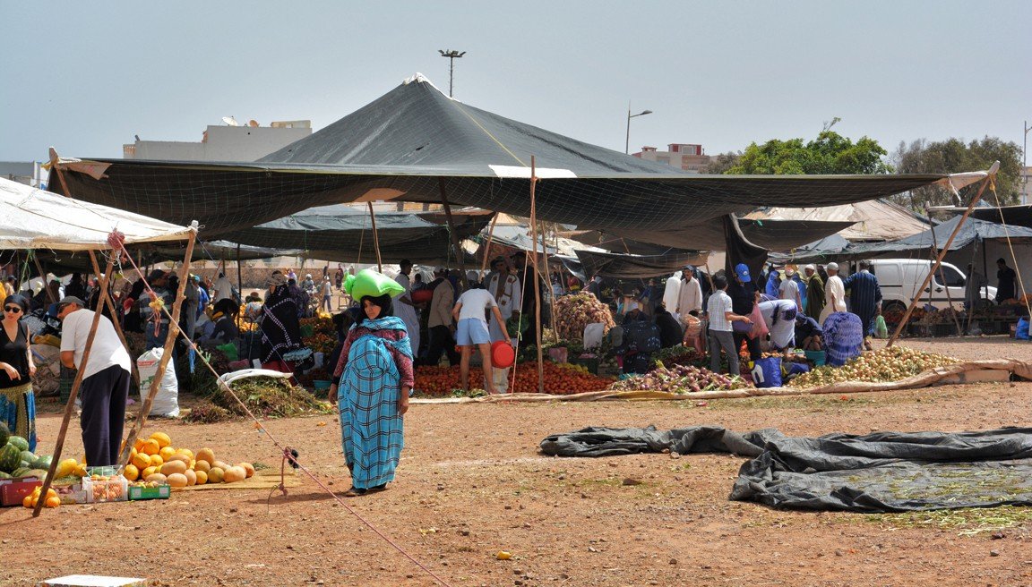 El zoco, una experiencia marroquí