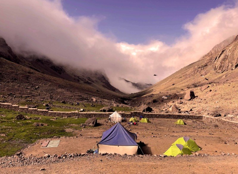Ascensión al Toubkal