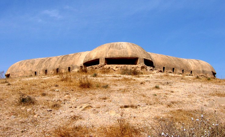 Zona fortificada del Rif Oriental