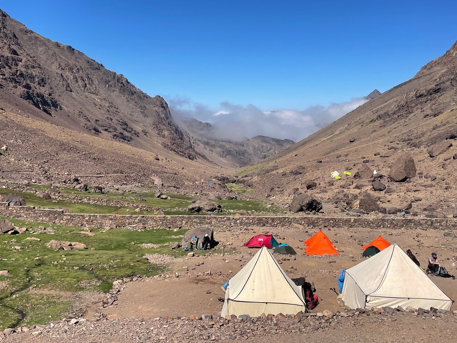 Ascensión al Jbel Toubkal
