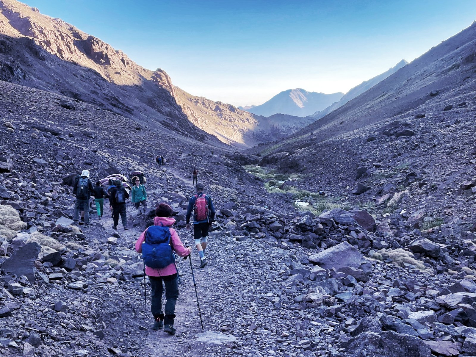 Ascensión al Jbel Toubkal