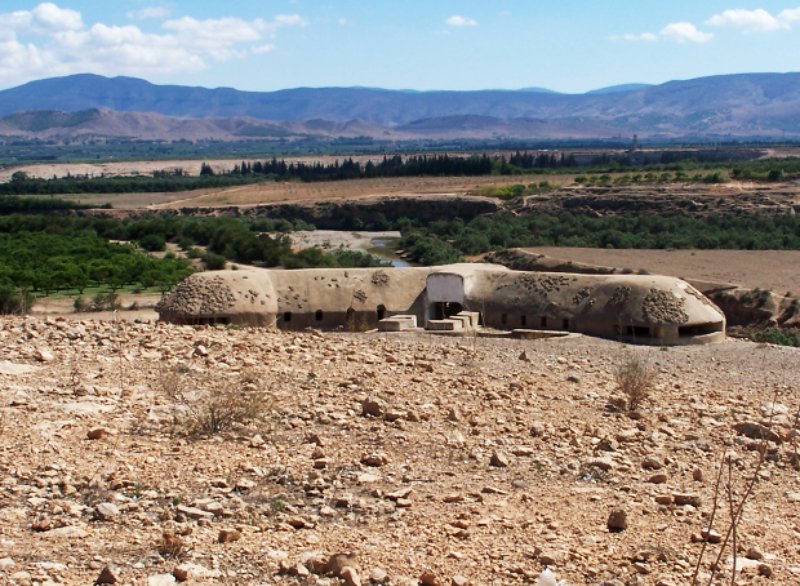 Zona fortificada del Rif Oriental