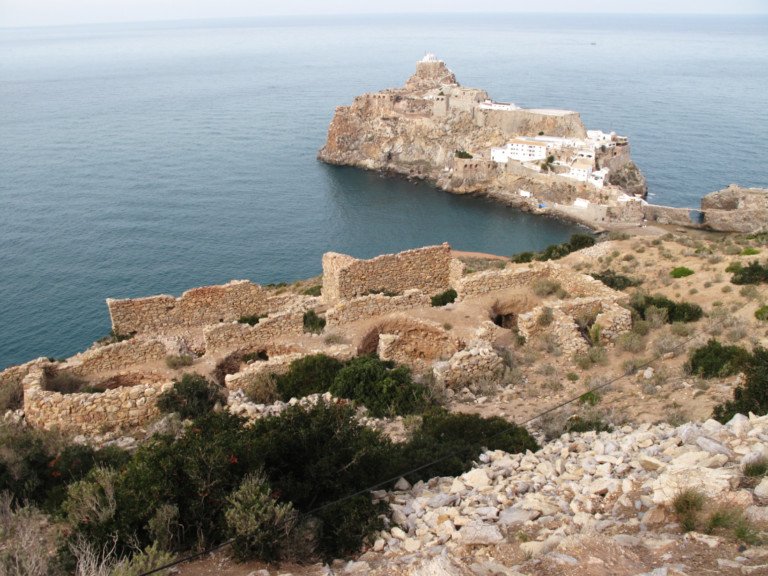Peñón de Vélez de la Gomera