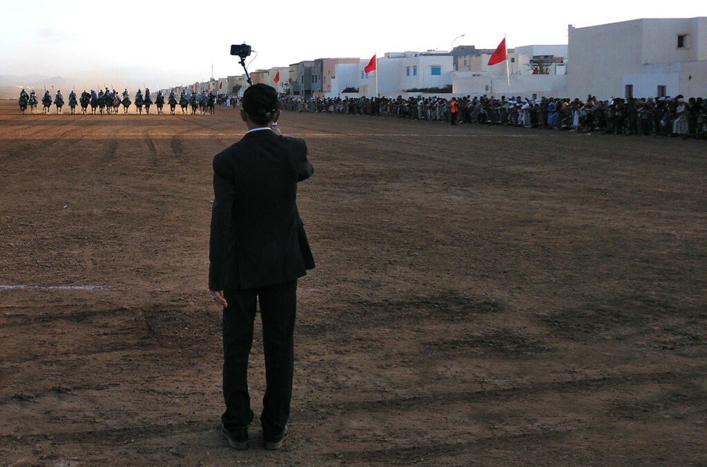 Espectáculo de Fantasía en Sidi Ifni