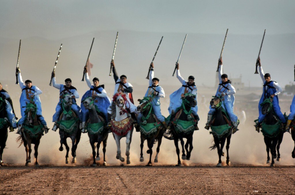 Espectáculo de Fantasía en Sidi Ifni