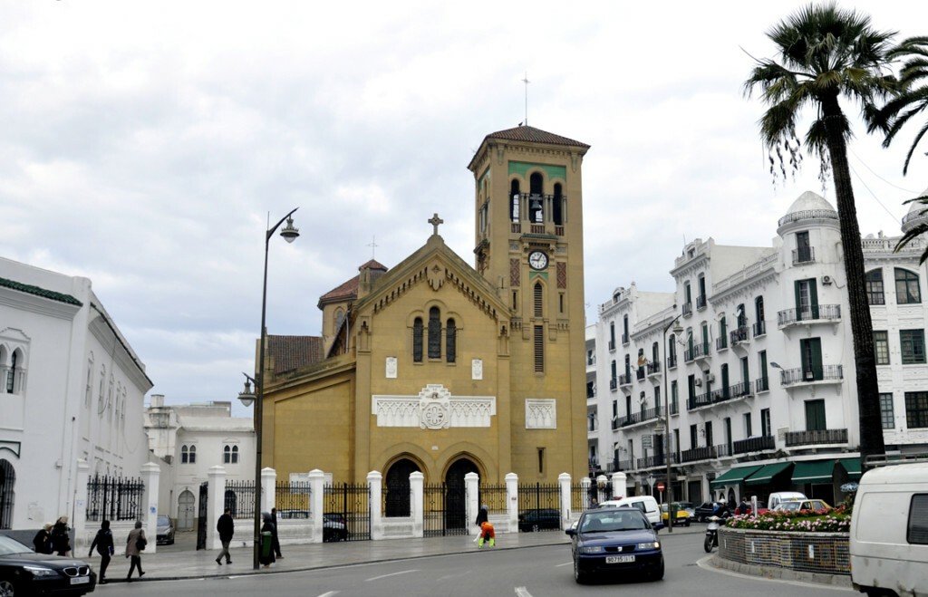 Antigua plaza de España de Tetuán