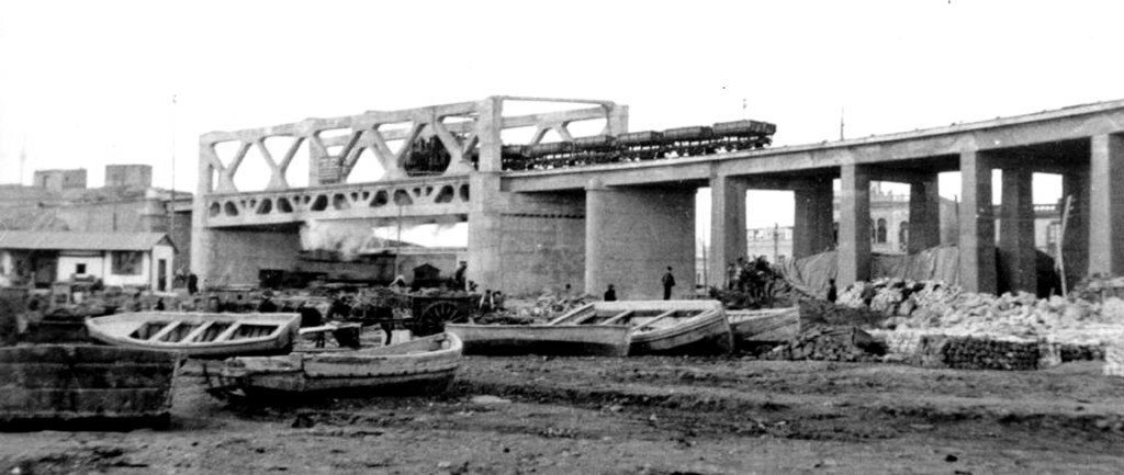 Tren del mineral en Melilla