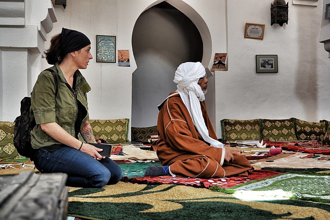 Encuentro con el nieto de Ma el Ainin