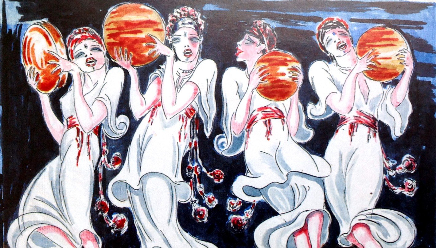 La mujer rifeña en la obra de Emilio Blanco Izaga