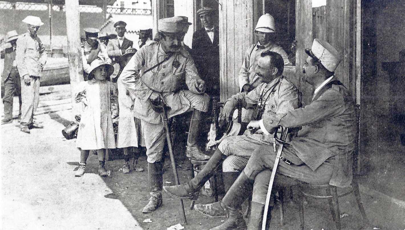Línea cronológica de las campañas militares de España en Marruecos, 1859-1927