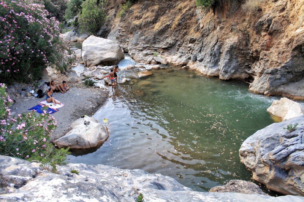 Rincones para perderse en Akchour. Parque Nacional de Talassemtane