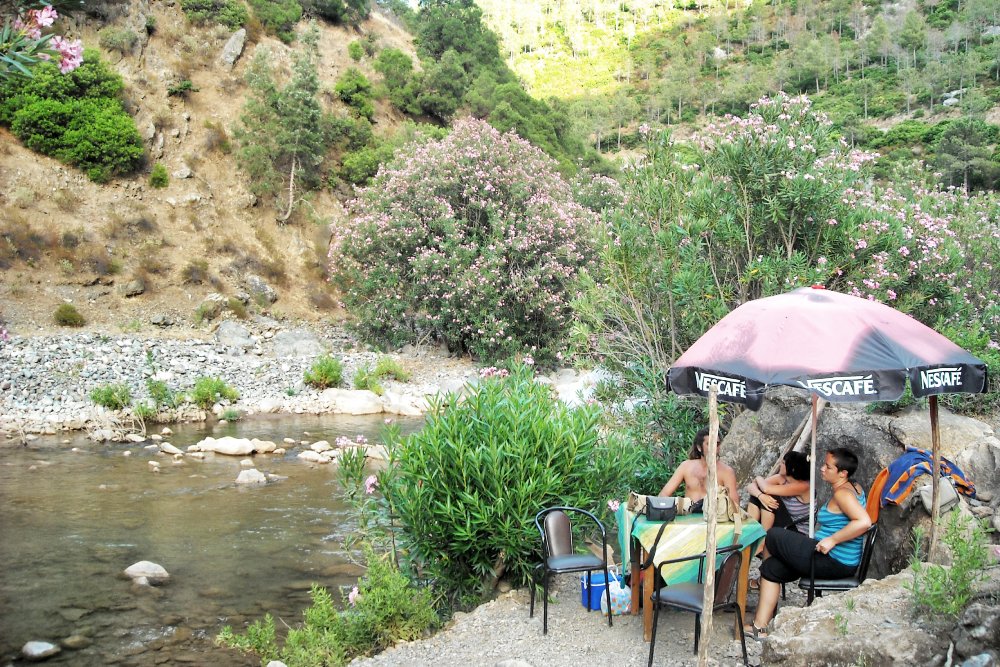 Rincones para perderse en Akchour. Parque Nacional de Talassemtane
