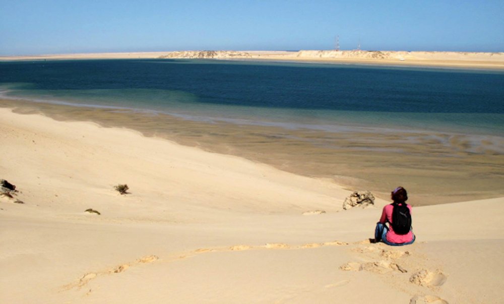 La laguna de Dakhla