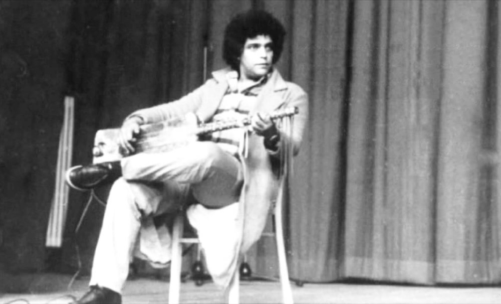 Abderrahman Paco con guembri