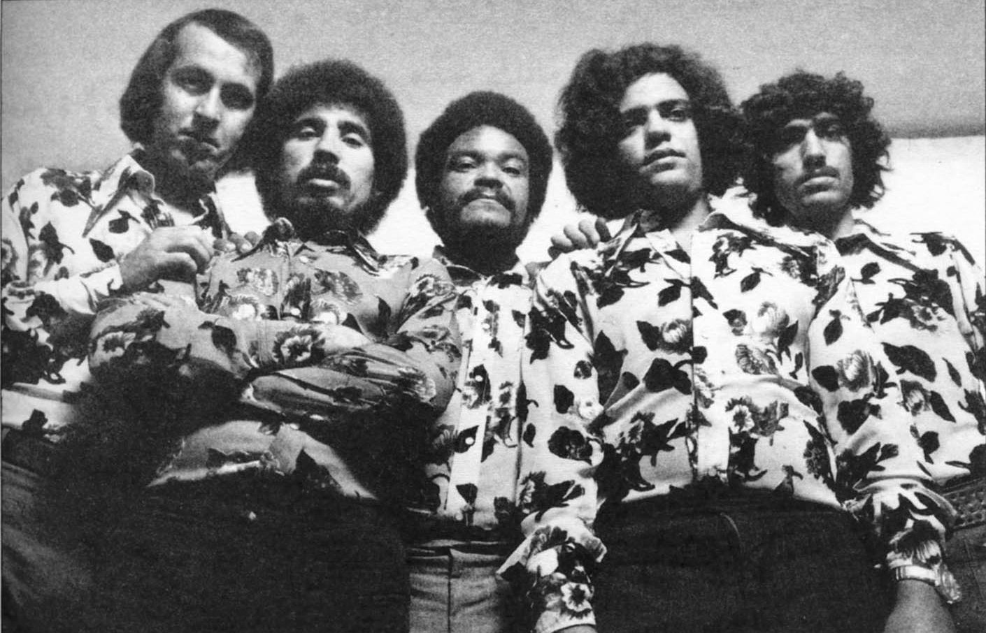 El grupo en sus comienzos