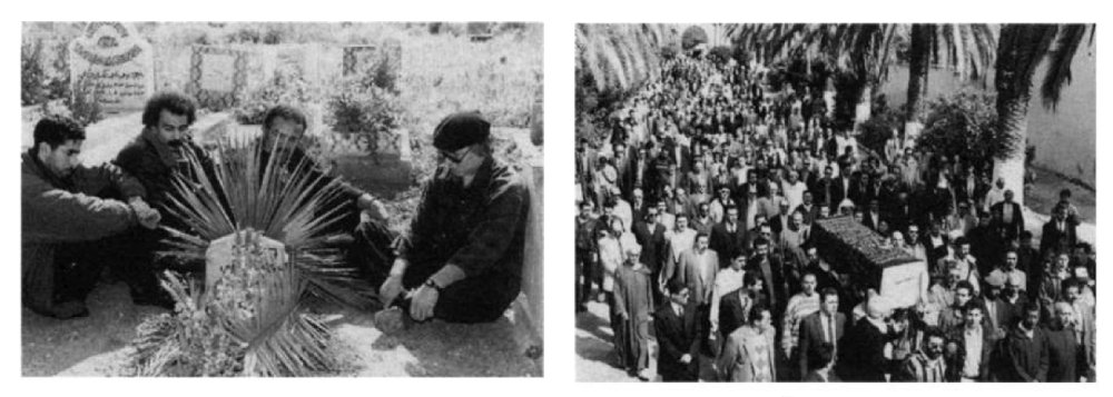 Funeral de Larbi Batma