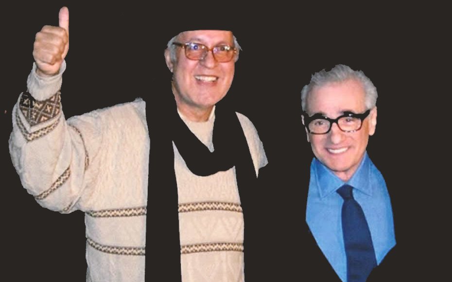 Martin Scorcese y Omar Sayyed
