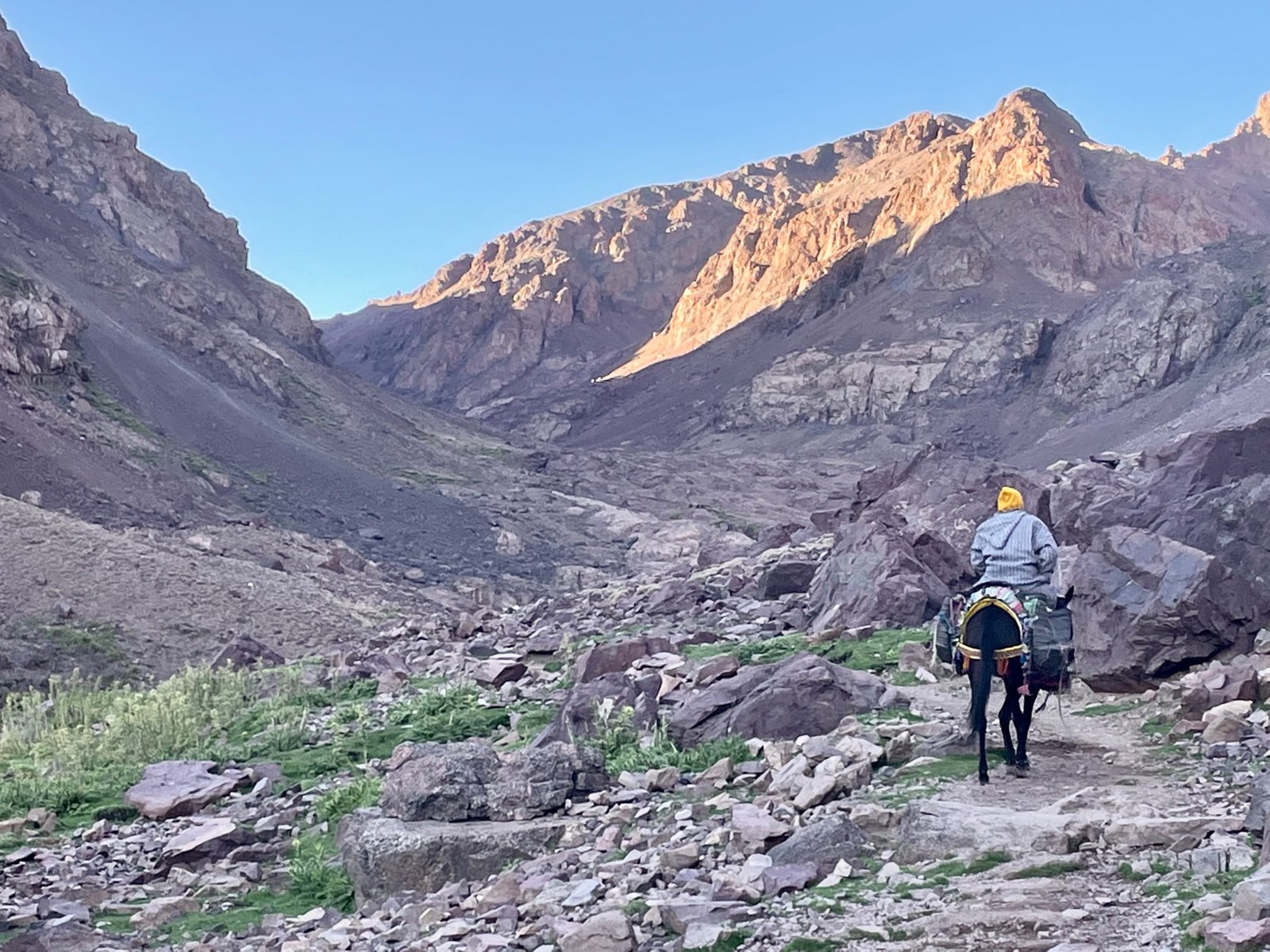 Ascensión al Jbel Toubkal