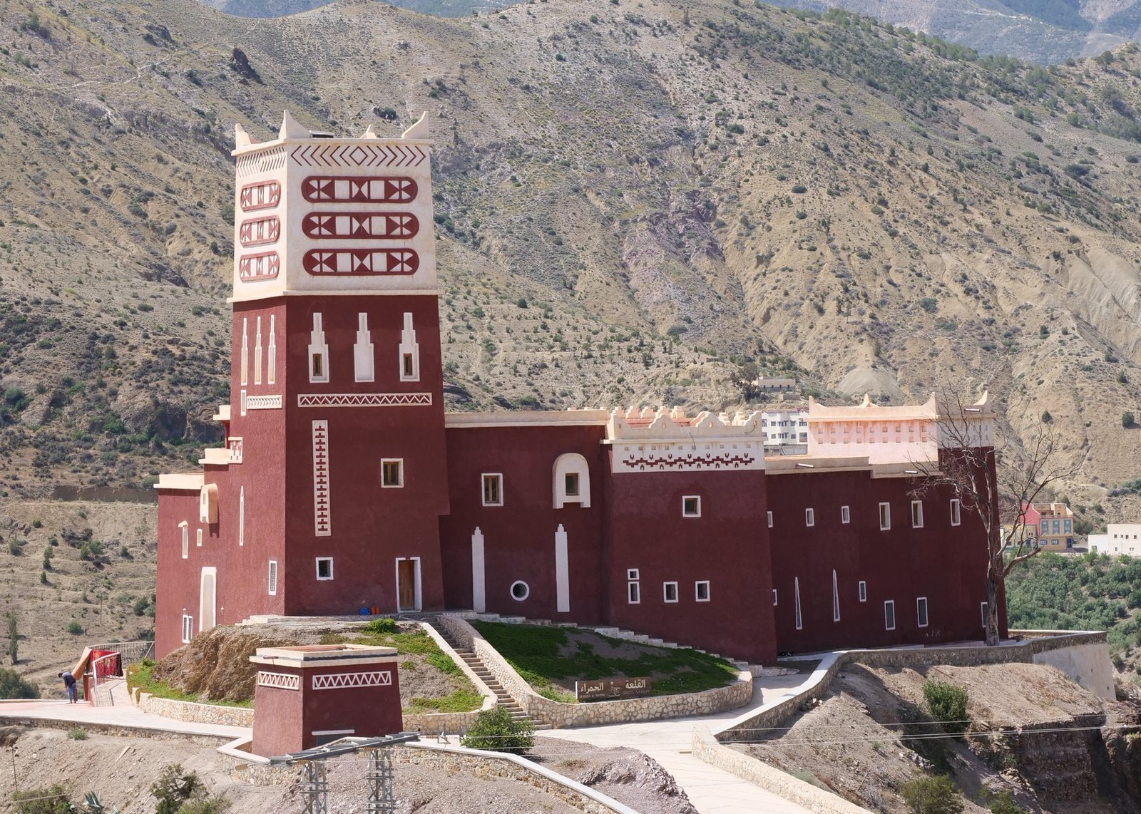 Central de Intervenciones, Arbaa de Taurirt, conocida como la «Alcazaba Roja» y recientemente restaurada. Rafa Ruiz, 2025.