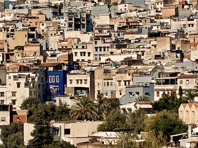 Vista general de la medina