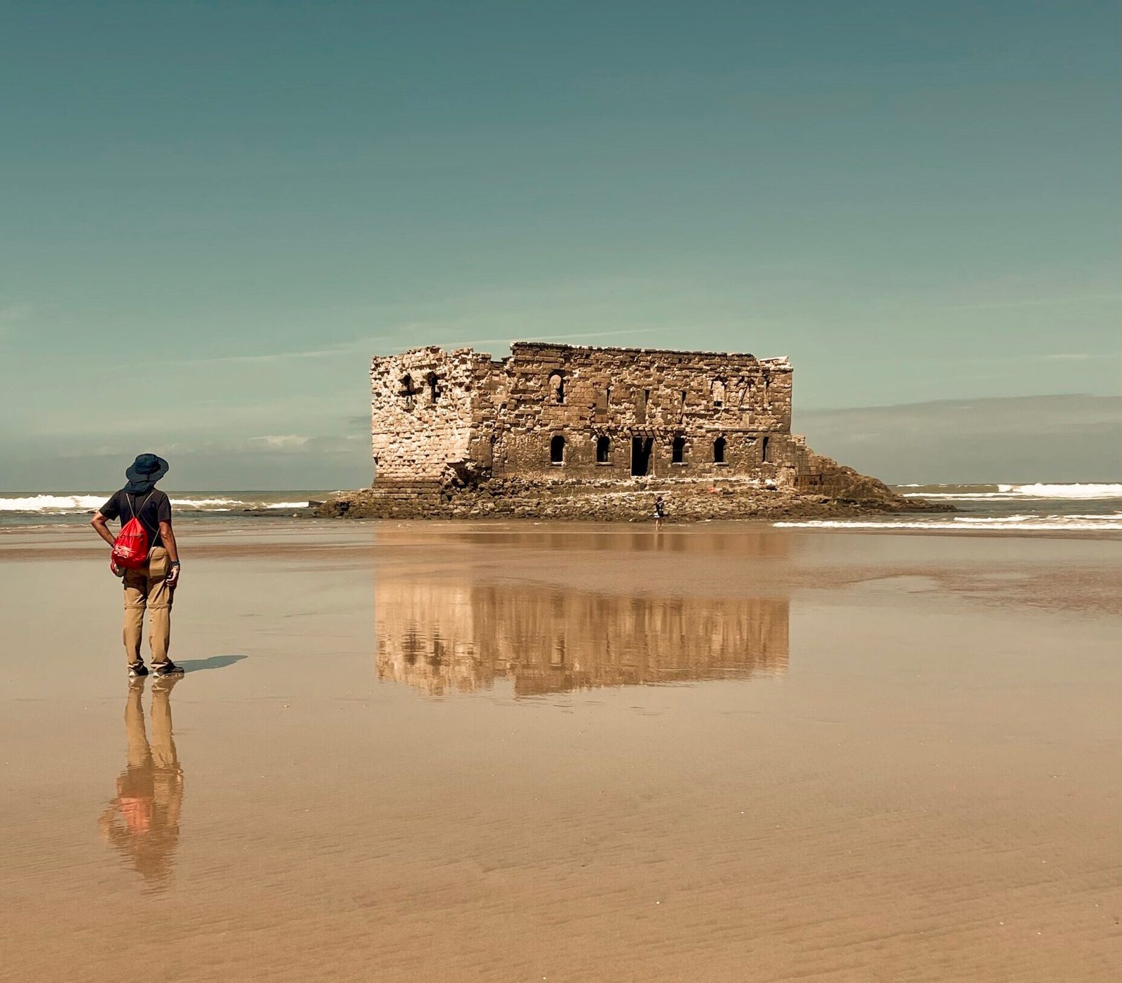 Vista de Casamar desde la playa