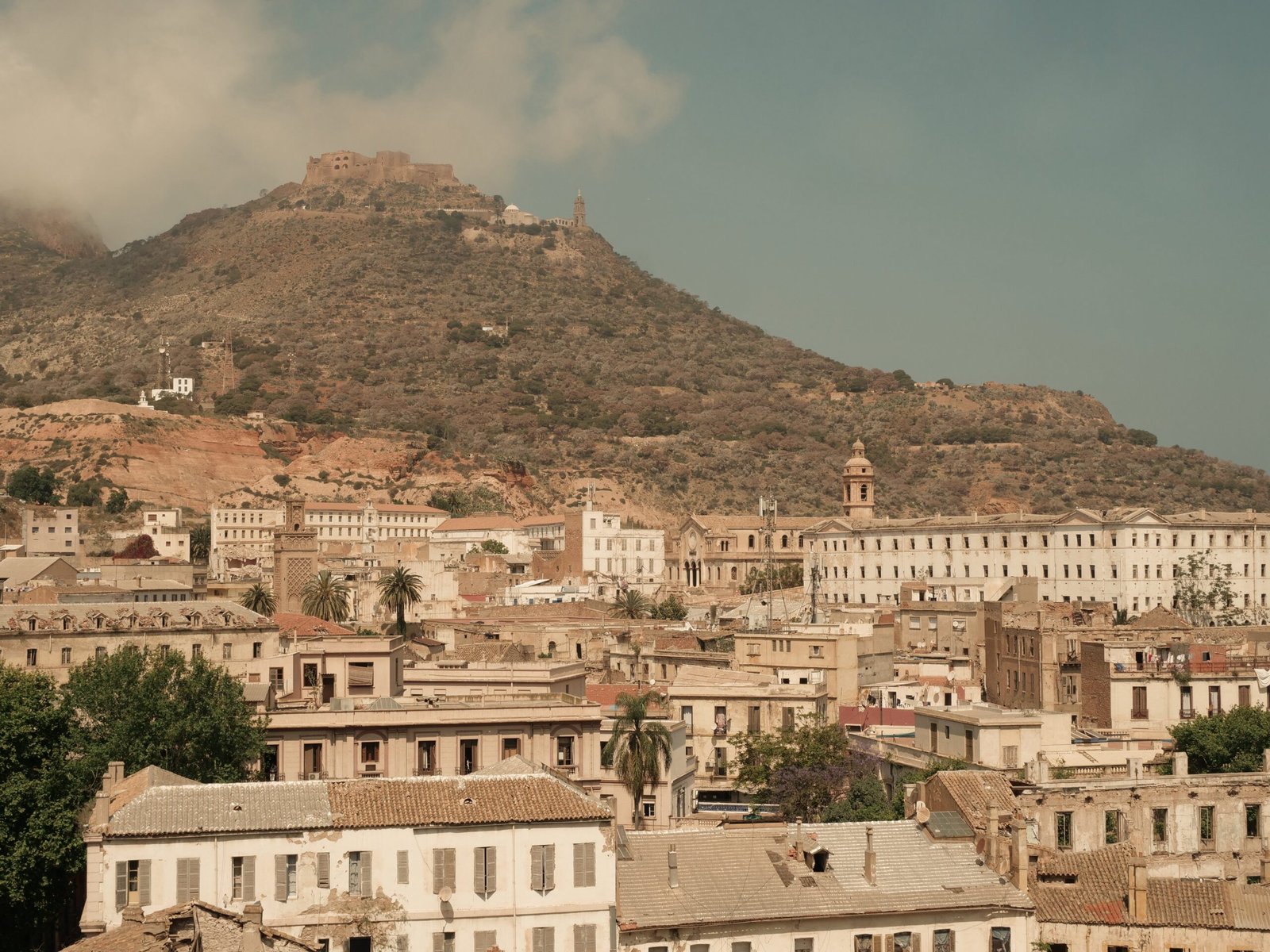 Vista de Orán